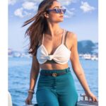 Tridha Choudhury Instagram - Breathe ⭐️ Wearing @themissyco ⭐️ Captured by @chetanmorajkar ⭐️