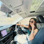 Tridha Choudhury Instagram – Let’s go somewhere without knowing the Destination… that’s Life 🍿

#justtridding 🍿#roadtrips #roadtripindia