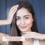 Tridha Choudhury Instagram - I have incorporated the newest launch the L’Oreal Paris Crystal Range, the Crystal Gel Cream ♥️ I have been using it rigorously for a while now and its powered by Salicylic acid that mildly exfoliates and leaves behind Crystal Clear Skin. It goes 10 layers deep and refines pores♥️ The texture is extremely lightweight and absorbs quickly leaving behind no sticky residue. Highly recommend adding this to your AM & PM routine now! ♥️ #ad #crystalrevolution @lorealparis ♥️