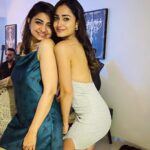 Tridha Choudhury Instagram – To more Tattoos & Trouble 🥂 @roopangi_vakharia 🥂

#tattoosforgirls #sisterhood