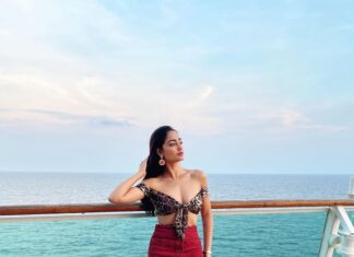 Tridha Choudhury Instagram - The impulse to travel is one of the Hopeful symptoms of Life ♥️- #travelwithtridha ♥️ #justtridding #travelmore #travelandleisure #travelandexplore #travelandbeyond