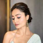 Tridha Choudhury Instagram – ⭐️Shubho Doshomi ⭐️- Day 10th of Durga Puja ⭐️- #durgapujo #durgapuja #festivewear #festivecollection #festivelook #festivemakeup #indianfestival