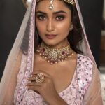 Tridha Choudhury Instagram – ‘With you I pledge to repair one small piece of the World ‘⭐️ – #weddingvow 

Wearing @taandonreynu 
Jewellery by @dhirsons_jewellers 
Captured by @girishmason ⭐️

#bridallehenga #bridalshoot #bridesofindia #bridesofinstagram #bridetobe #bridestory #bridesofdelhi #weddinglehenga #weddinggoals