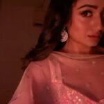 Tridha Choudhury Instagram - Feeling #lovedbymany ♥️ #justtridding #behindthecamera