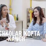 Tridha Choudhury Instagram - Kolkatar Kofta ⭐️ #sharingplates with @tastemade.india @sonalved and @suman_quazi ⭐️ Watch the Episode today !!! ⭐️ #foodporn #foodstagram #foodlove #foodgrams #kolkatafoodie