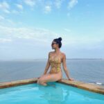 Tridha Choudhury Instagram – Infinite Blessings 🍃

#justtridding #goa #goadiaries #travelwithtridha #travelandleisure #travelandbeyond