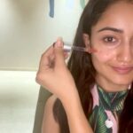 Tridha Choudhury Instagram - Il tell you my Secret to a Happy Skin🍒 Berries!!! by @eminenceorganicsindia 🍒 #wildberries #skincareproducts #nofilters #skincarecommunity #nomakeupchallenge #skincaredaily #healthyskinfood