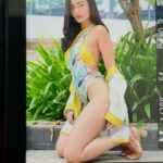 Tridha Choudhury Instagram - It’s all Goofy until the Shutter screams Action!!! 💛 #behindthecamera #photoshootsession #photoshootready