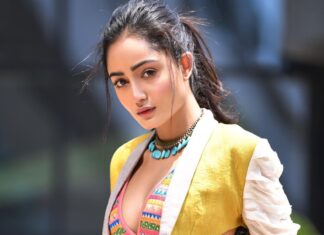 Tridha Choudhury Instagram - Waisted on a Sunday 🤩 Captured by @somnath_roy_photography Wardrobe by @fashionabhishek #justtridding Makeup by @abhijitpl2 🤩 #sundaypost #sundaybrunch #photoshootready #fashionphotoshoot #editorialfashion #editorialfashionshoot