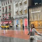 Tridha Choudhury Instagram - Time goes by so slowly and Time can do so much Are you still mine?… 💛 #monsoondiaries #monsoon #newyorklife #newyork_instagram #newyorkig #fifthavenue #fifthave #newyorkfashion #monsoonfashion