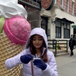 Tridha Choudhury Instagram - This is What Pure Happiness feels like 🍧 Isn’t it ??? 🍧 #newyork_instagram #newyorklife #newyork_ig #newyorkfood #foodstagram #foodgasm #foodcoma #foodtalkindia #foodislife #travel2021 #travelwithtridha #titbits #titbitswithtridha