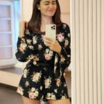 Tridha Choudhury Instagram – Haan… Main aisi hi hoon !!! 🧡

#myway #memyselfandi #happyme #smilemore #smilechallenge #smileeveryday