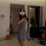 Tridha Choudhury Instagram – Virtual Reality hits different 💙

#stayhomestaysafe #stayhomesavelives #stayhomechallenge #lockdown2021 #stayhomeclub #virtualreality #gamingcommunity #gaminggear