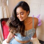 Tridha Choudhury Instagram - Waking up from a Slumber… 💙 #slumberparty #sundaybrunch #sundaybest #sundaythoughts #wakeupcall #newbegginings