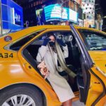 Tridha Choudhury Instagram - It’s Cool to be Safe . Wear a mask 💛 Times Square, New York City