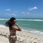 Tridha Choudhury Instagram - The Freedom of inhaling Fresh air is truly priceless 🦋 #freshair #bythesea #bythebay #southbeach #southbeachmiami #miamiflorida #miamishores #beachday #beachlifeisthebestlife