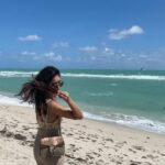 Tridha Choudhury Instagram - The Freedom of inhaling Fresh air is truly priceless 🦋 #freshair #bythesea #bythebay #southbeach #southbeachmiami #miamiflorida #miamishores #beachday #beachlifeisthebestlife