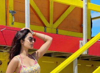 Tridha Choudhury Instagram - Steer clear of the Monday Blues 💛 #miamiflorida #miamilife #miamibeach #southbeachmiami #southbeachdiet #healthyliving #healthylifestyle #healthychoices #fitnessbody South Beach, Miami, Florida