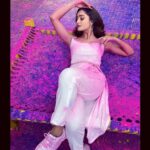 Tridha Choudhury Instagram - In a Rainbow state of Mind !!! 🌈 What about you ??? Happy Holi 🌈🌈🌈 #holi #holifestival #holi2021 #holiindia #indianfestivewear #indianfestival #indianfashion #indianfestivalseason #springbreak #springtimetravel