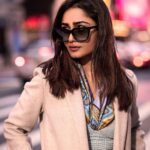 Tridha Choudhury Instagram - ‘We’re not servants to our emotions, We can control them , suppress them and stomp them out like bugs ‘🧨-#blairwaldorf Happy Stomping 🧨 Captured by @portsbyady #newyorkcity #newyork_instagram #newyork_ig #timesquare #nycfashion #nycfoodie #newyorkfashion #newyorkgram #newyorkfashionweek #fifthavenue Times Square, New York City