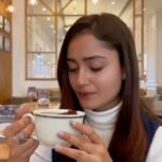 Tridha Choudhury Instagram - And it went like ... ☕️ Guess the beverage !!! #paul #foodstagram #foodstyling #foodlove #foodart #foodgram #foodcoma