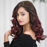 Tridha Choudhury Instagram - Some things can be basic, but your hair shouldn’t be one !! The Red Cherie trend by @lorealpro is still on fire!! 🤩 I'm completely obsessed with my hair and you guys were amazing @vaishakhi_haria @vipulchudasamaofficial & @shwetasahni.pro 🤩 So glad that I had taken the decision to go red this time! if you are looking out for a change this year, then definitely check out the Red Cherie shades. You can thank me later 🤩 #lorealprofindia #redcherie @lorealpro @lorealpro_education_india #haircolor #hairtransformation #hairtutorial #hairlove