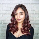 Tridha Choudhury Instagram - Love is in the Hair ♥️ Life is too short to flaunt boring hair, so I decided to get myself a new hair colour by @lorealpro and I’m in love with how beautifully @vaishakhi_haria @vipulchudasmaofficial & @shwetasahni.pro have transformed my look altogether! Honestly, I cannot stop obsessing over my New Hair 🤩 For all the people who love experimenting with new hair colour just as much as I do ,check out The latest Red Cherie shades and stay trendy ♥️ #lorealprofindia #redcherie @lorealpro @lorealpro_education_india ♥️ #valentinesday2021 #valentinesgifts #valentinespecial #happyvalentines #bemyvalentine #hairtransformation #hairtutorial #haircolour #haircare