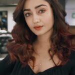 Tridha Choudhury Instagram - My new look had to be this year's hair color trend by @lorealpro and my favorite Red Cherie! ♥️ Absolutely head over heels in love with my new transformed hair colour and look! Thank you @vaishakhi_haria @vipulchudasamaofficial & @shwetasahni.pro , so happy with the colour and the results. And also, had some great fun at the launch ♥️ What are you guys waiting for? Check out the amazing Red Cherie shades and get yourself a makeover! 😘 #lorealprofindia #redcherie @lorealpro @lorealpro_education_india #hairstyles #hairtransformation #haircare #newhair #hairlove