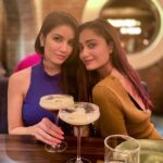 Tridha Choudhury Instagram - Two shots of Espresso please.... with Martini on the side ☕️ #espresso #espressomartini #shenanigans #mumbaikar #mumbai #mumbaidiaries