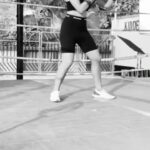 Tridha Choudhury Instagram - We have to begin somewhere 🖤 #boxingtraining #boxingworkout #fitnessmotivation #fitnessgoals #fitnessgirl
