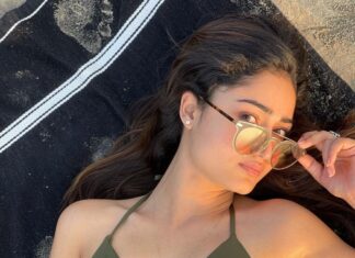 Tridha Choudhury Instagram - What... Can’t a girl just Breathe ? 🍀 3...2...1... Just Breathe 🍀 #beachday #beachphotography #beachwear #travelgram #traveldiaries #traveltheworld #travelblog #travelmore #travel2021