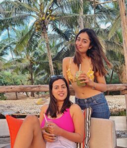Tridha Choudhury Instagram - Celery juice & Fresh Breeze 💛

@takenbywhitelilies 💛

#beachdayeveryday #beachwear #goadiaries #goa #goavibes #vacationmode #vacation2020 #fitnesslifestyle #fitnessfood #fitnesslove
