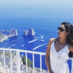 Tridha Choudhury Instagram - I just want to feel the Capri Sun 🦋 #capri #capriitaly #italy🇮🇹 #travelgram #travelwithtridha #traveltheworld #travelandleisure #travelandexplore