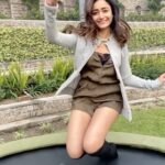 Tridha Choudhury Instagram - Look Ma I can fly ⭐️ #guatemala #trampoline #jump #fitness #fitnesslove #fitness #thereeltimesoftridha