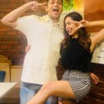 Tridha Choudhury Instagram - To , All my Beautiful brothers, thank you for tolerating my craziness and constantly motivating me to be the weirdest version of myself💛 I shall always love and protect you 🪬 - #justtridding 💛 In order of appearance- @pablodutta @thegoodfoodbro @soumajit16 @karangulati0 @praveen1818 @arcanemusic__ 🪬 #rakhi #rakhi2022 #rakshabandhan #rakshabandhanspecial #wheresmygift #giftme