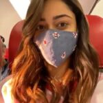 Tridha Choudhury Instagram – Safety instructions vs My Emotions ♥️

What do you prefer ♥️

#thereeltimesoftridha

#flightattendant #flights #safetravels