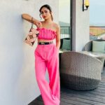 Tridha Choudhury Instagram - See you in Peru ??? 🇵🇪 Wearing @summersomewhereshop 🇵🇪 #stylewithtridha #monsoondiaries #fashionweekly #fashioninfluencer #coordset #couturefashion #couturecollection