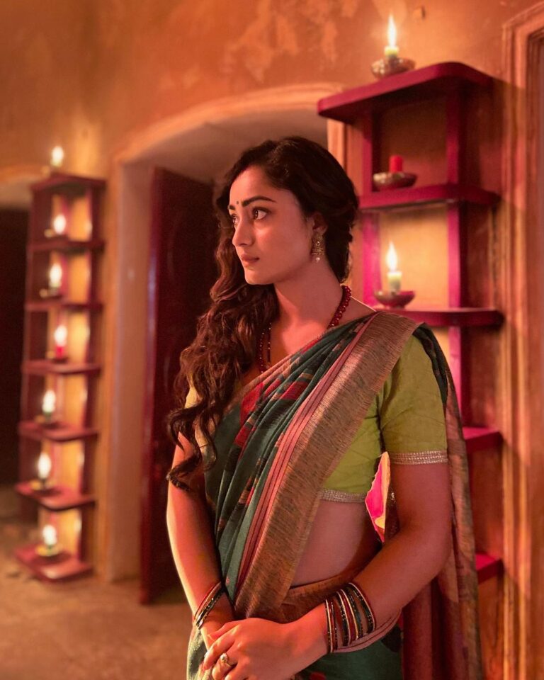 Tridha Choudhury Instagram - I have lived the Pain , the Trauma and the Multifaceted Character of ‘Babita’ while filming for the #aashram series directed by @prakashjproductions 🌿 Let me tell you something, it has definitely been the most Challenging character that I have portrayed so far 🌿 The Varying ‘Octaves of Emotions’ that a Woman goes through is Powerfully captured in the series. Thank you for understanding the Social message that the Series has to convey 🌿 ‘Blind Faith does not guide you to Salvation, it drives you into Nothingness 🌿- #misstriouslyyours #newseason #bingewatch #thegoodquote