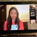 Tridha Choudhury Instagram – The song that always plays in my head during a Video meeting 🎁

What song plays in your head ??? 🎁

#thenewnormal #gharbaithoindia #lockdown20