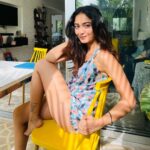 Tridha Choudhury Instagram - Excited for the weekend 💛 #weekendready #weekendgetaway #goadiaries #traveltherapy #travelwithtridha #travelcommunity #unfiltered #sunshinetherapy #wellnessjourney #wellnesswarrior