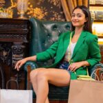 Tridha Choudhury Instagram - I shopped my heart out at the End of Season Sale at @phoenixmctypune 💛All my favourite brands under one roof and of course the Sale upto 50% made my shopping even more worthy💛 So head to Phoenix Marketcity Pune and grab it all at upto 70% OFF at their End of Season Sale. Last few days left. Rush now💛 #PhoenixMarketcityPune #TheGoodLife #EOSS #sale #shoptillyoudrop #shoppingindia #confessionsofashopaholic #shopaholics #shopaholic #shoppingmode