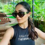 Tridha Choudhury Instagram - Here to Light up the World 🍀🪬🍀 #songoftheweek #lightitup #goadiaries #goabeach #detoxmode #detoxyourbody #detoxyourmind