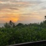 Tridha Choudhury Instagram – Perfect setting isn’t it ? 💛

#sunsetphotography #sunsetlover #sunsetgram #sunsets_captures #sunrise_sunset_photogroup #goa #goadiaries #travelgram #travelth