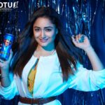 Tridha Choudhury Instagram – Finally found my Superman💙

Introducing SUPERMAN ENERGY DRINK by LOTUS Beverages @lotusventures_group available in Maharashtra, Goa & West Bengal 💙

It keeps me Refreshed & Energetic 💙

Go grab yours now!!! 💙