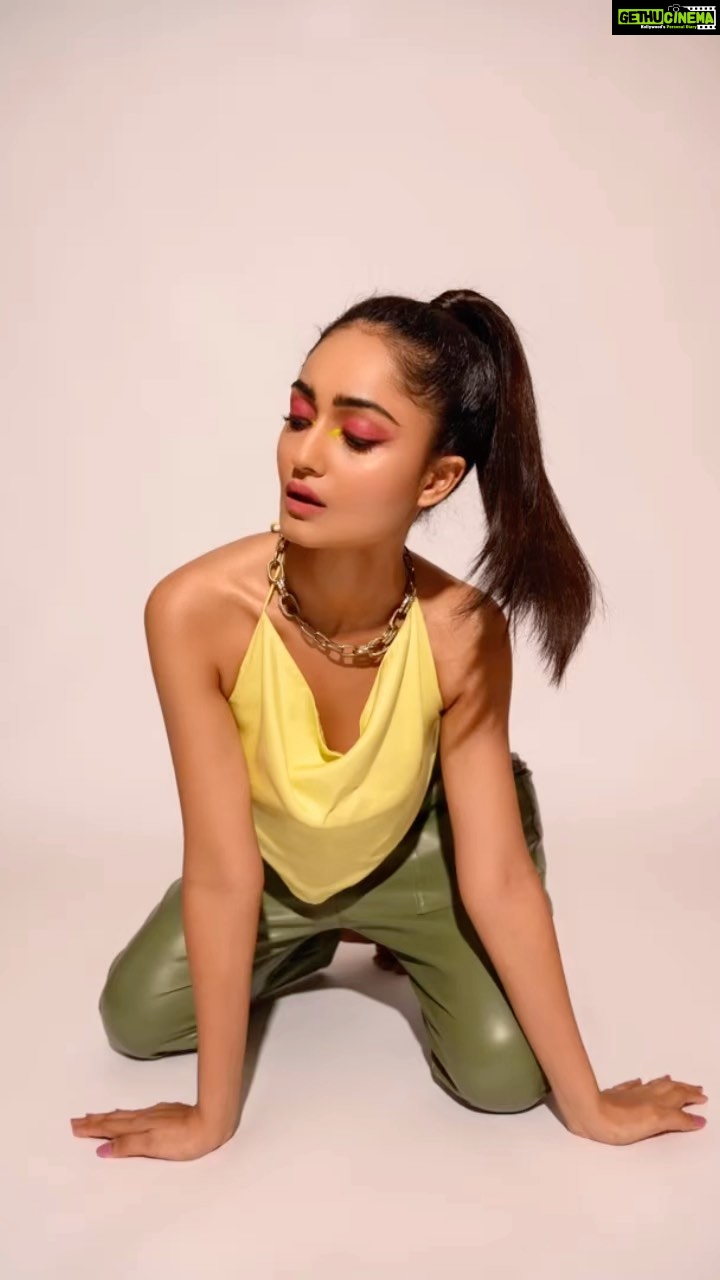 Tridha Choudhury Instagram - Let’s play ??? 🤍 Hair & makeup by @rebeccapolizzimakeupandhair @zohrakhan_hair_makeup Styled by @aranyaachowdhury Captured by @arpitr93 🤍 #redlightgreenlight #squidgameedit #squidgames #euphoriamakeup #euphoriaparty #wakeupandmakeup #makeuptransformation #makeuptutorials #makeupvideo