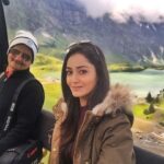 Tridha Choudhury Instagram - Happiest Birthday to the Man who has Loved me unconditionally. 🍀 May you continue to be Healthy,Strong & Happy... You are my True guide & Strength 🍀 Shubho Jonmodin Papa 🍀 Please leave a wish for my Papa🍀 #birthdayboy #birthdaywishes #happybirthday #switzerland🇨🇭 #switzerland_destinations #travelwithtridha #travelgram #travelcommunity Mt. Titlis, Engelberg, Swiss