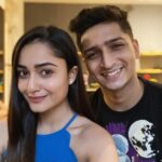 Tridha Choudhury Instagram - Blessed with Creative Genes 🎧 @pablodutta 🎧 #brothersforlife #brothersister #creativity