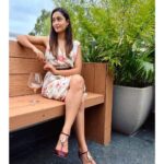 Tridha Choudhury Instagram – ‘7.8 Billion people on this Earth, and you are stressing over one? ‘🍀

#thegoodandthebeautiful #theweekoninstagram #boldandfearless #gharbaithoindia #lockdown2020 #lockdownlife #brunchathome #brunchoutfit #jimmychooheels