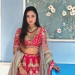 Tridha Choudhury Instagram – I believe in ‘Annoyed at First Sight’ 🦩
#firstsight #weddingseason2020 #weddingblog #bridetobe2020 #shaadiseason #shaadi #bandishbandits #indianmatchmaking