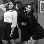 Tridha Choudhury Instagram – ‘Embarrassing photos of friends speak volumes about the strength of the Real friendship’ @chefnight @_fudgemenot 🤩
@themountainmonk_ @reshmabhattacharya @eeshitajhawar @devangivasa 🤩
Agreed ??? 🤩
#challengeaccepted #blackandwhitephotography #blackandwhitephoto #collegelife #friendshipday #womensupportingwomen #womeninspiringwomen